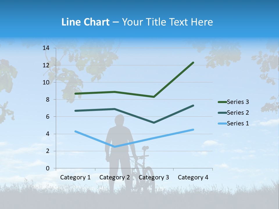 Power White Heat PowerPoint Template