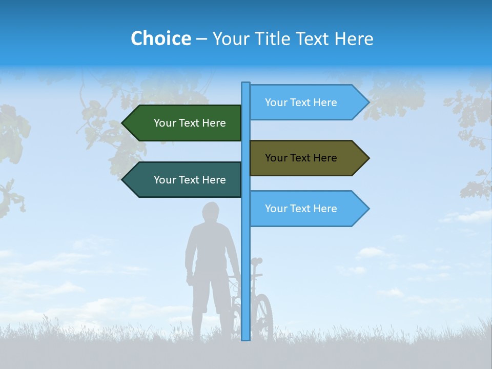 Power White Heat PowerPoint Template