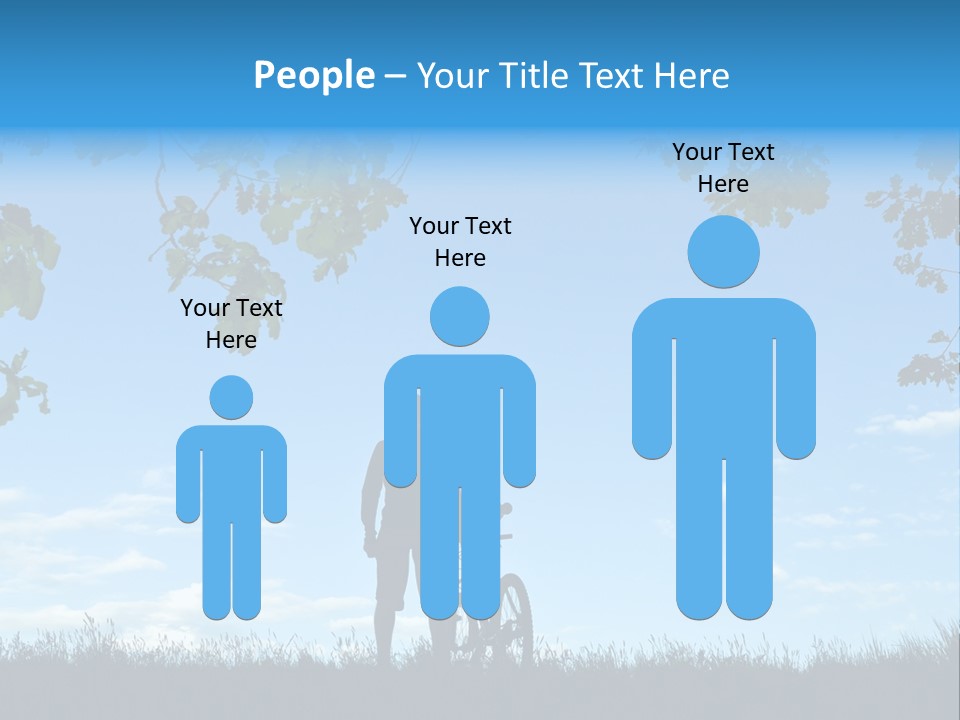 Power White Heat PowerPoint Template