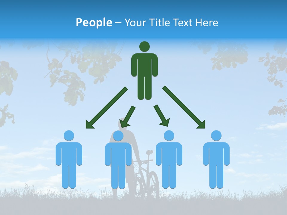 Power White Heat PowerPoint Template