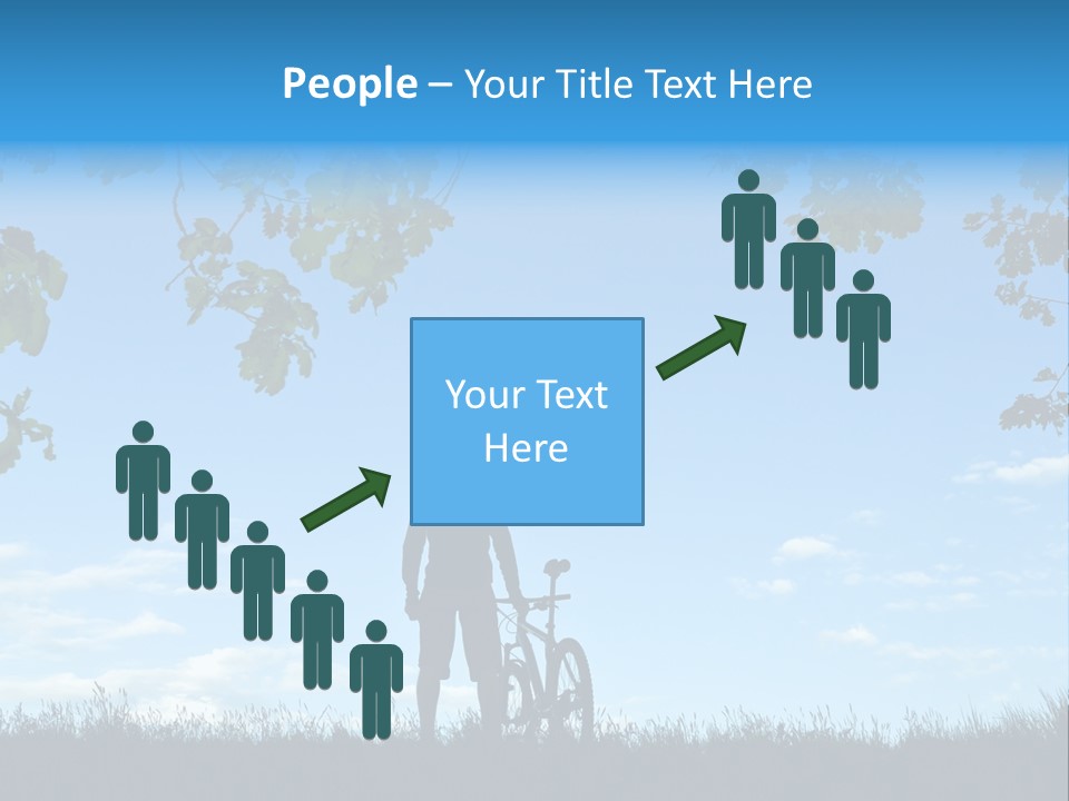 Power White Heat PowerPoint Template