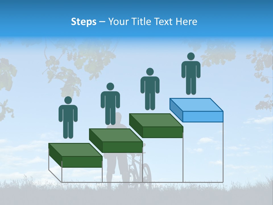 Power White Heat PowerPoint Template