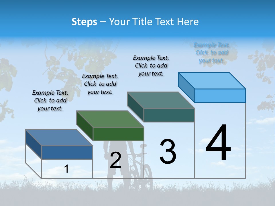 Power White Heat PowerPoint Template