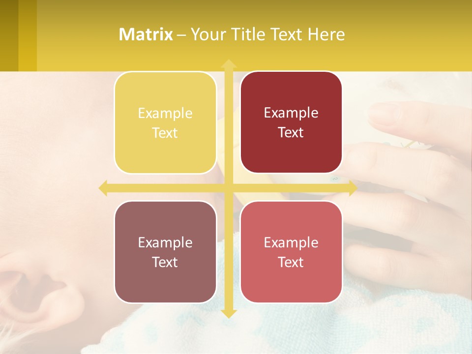 Air Home Remote PowerPoint Template