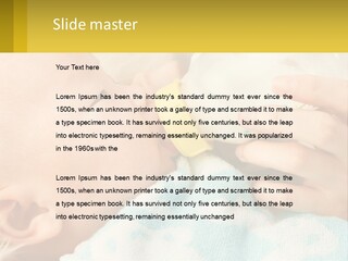 Air Home Remote PowerPoint Template