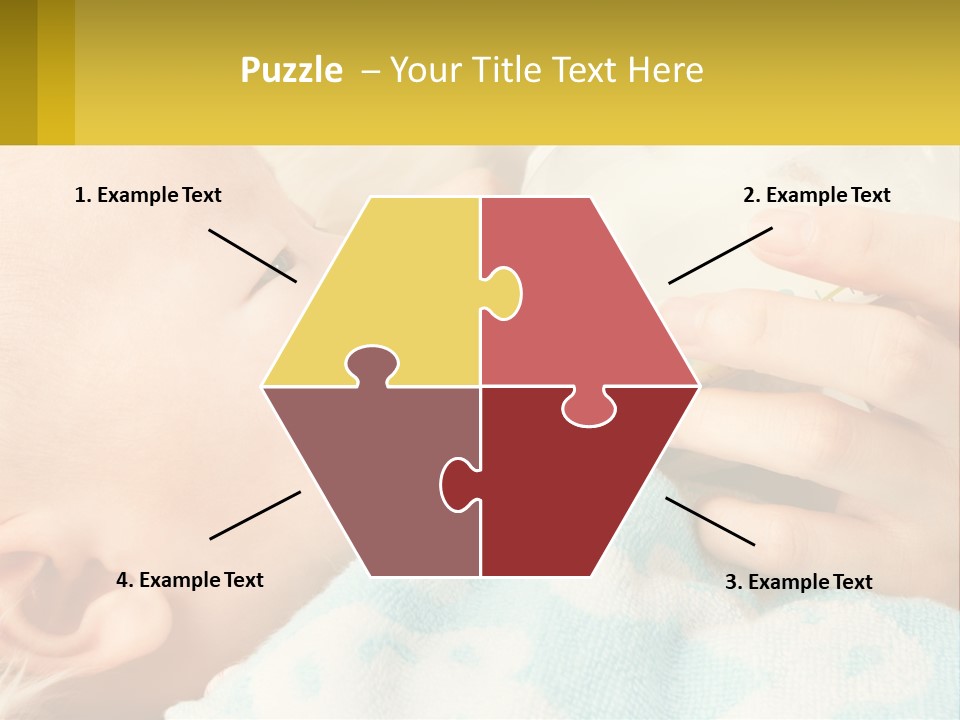 Air Home Remote PowerPoint Template