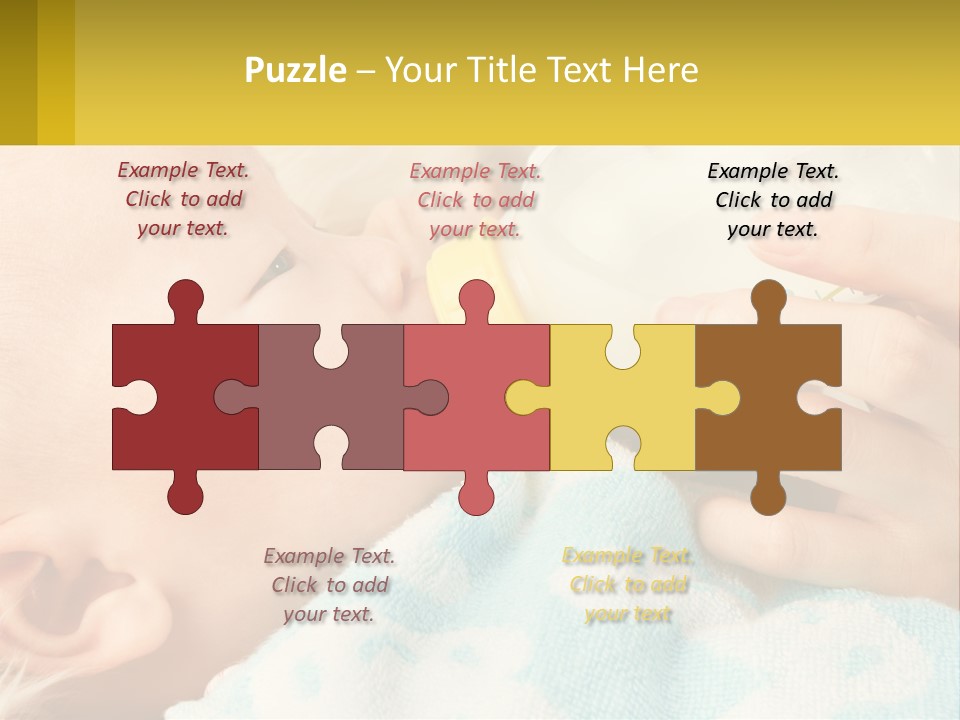 Air Home Remote PowerPoint Template