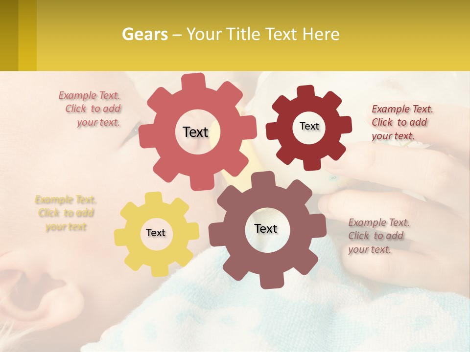 Air Home Remote PowerPoint Template