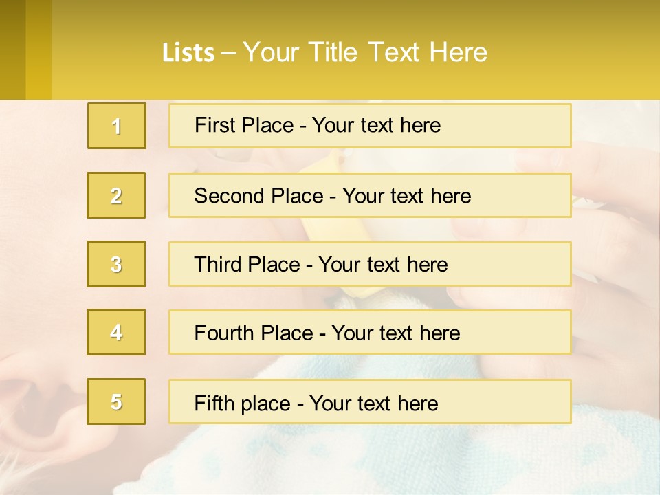 Air Home Remote PowerPoint Template