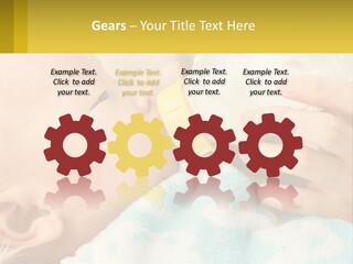 Air Home Remote PowerPoint Template