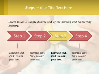Air Home Remote PowerPoint Template
