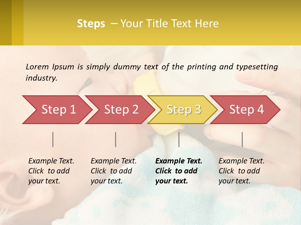 Air Home Remote PowerPoint Template