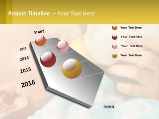 Air Home Remote PowerPoint Template