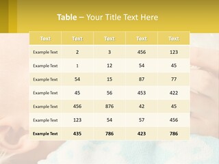 Air Home Remote PowerPoint Template