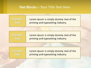 Air Home Remote PowerPoint Template