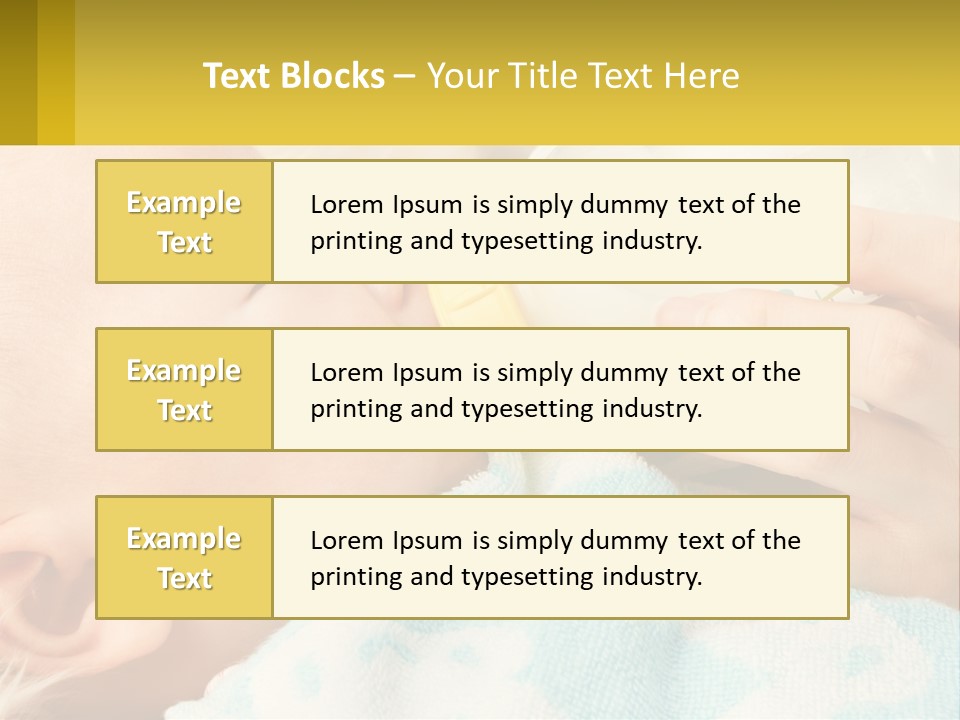Air Home Remote PowerPoint Template
