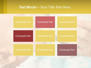 Air Home Remote PowerPoint Template