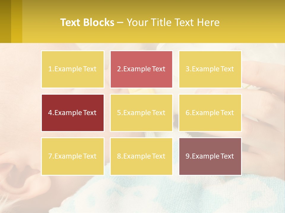 Air Home Remote PowerPoint Template