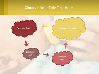 Air Home Remote PowerPoint Template