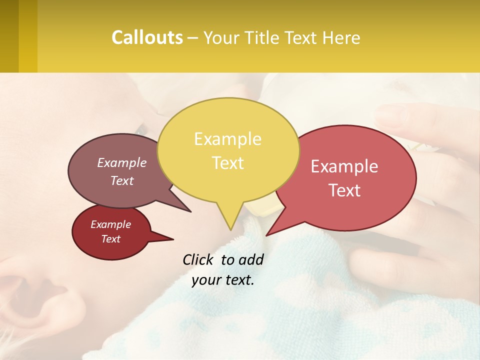 Air Home Remote PowerPoint Template