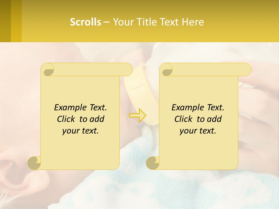 Air Home Remote PowerPoint Template
