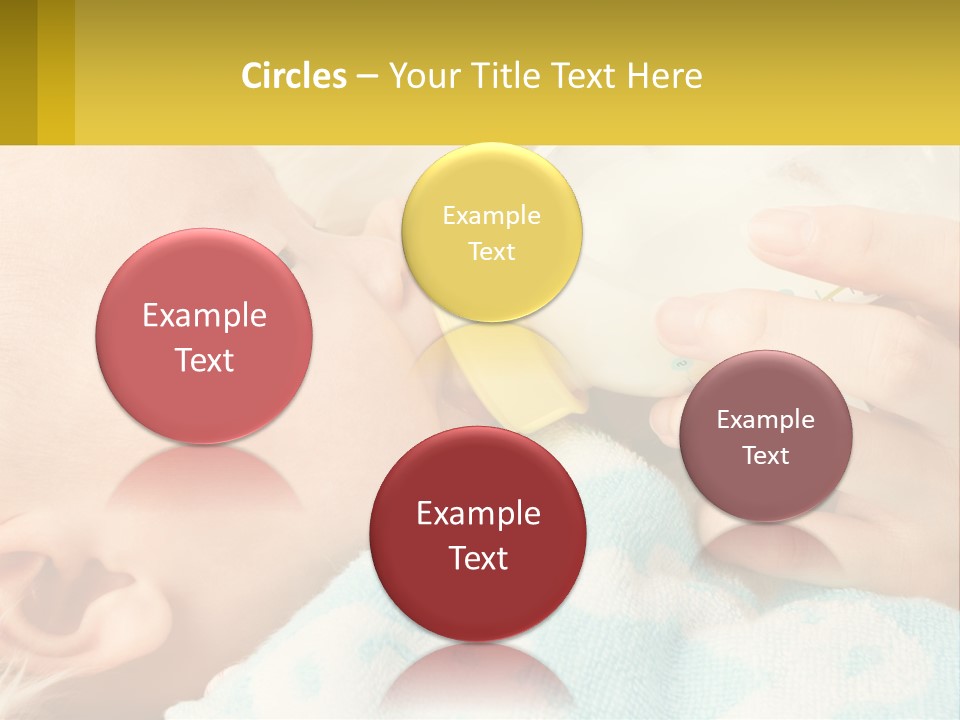 Air Home Remote PowerPoint Template