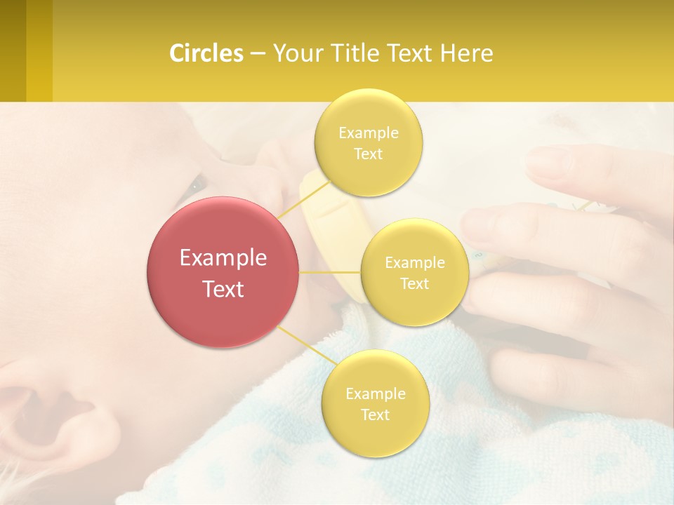 Air Home Remote PowerPoint Template