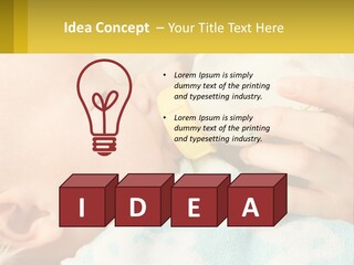 Air Home Remote PowerPoint Template