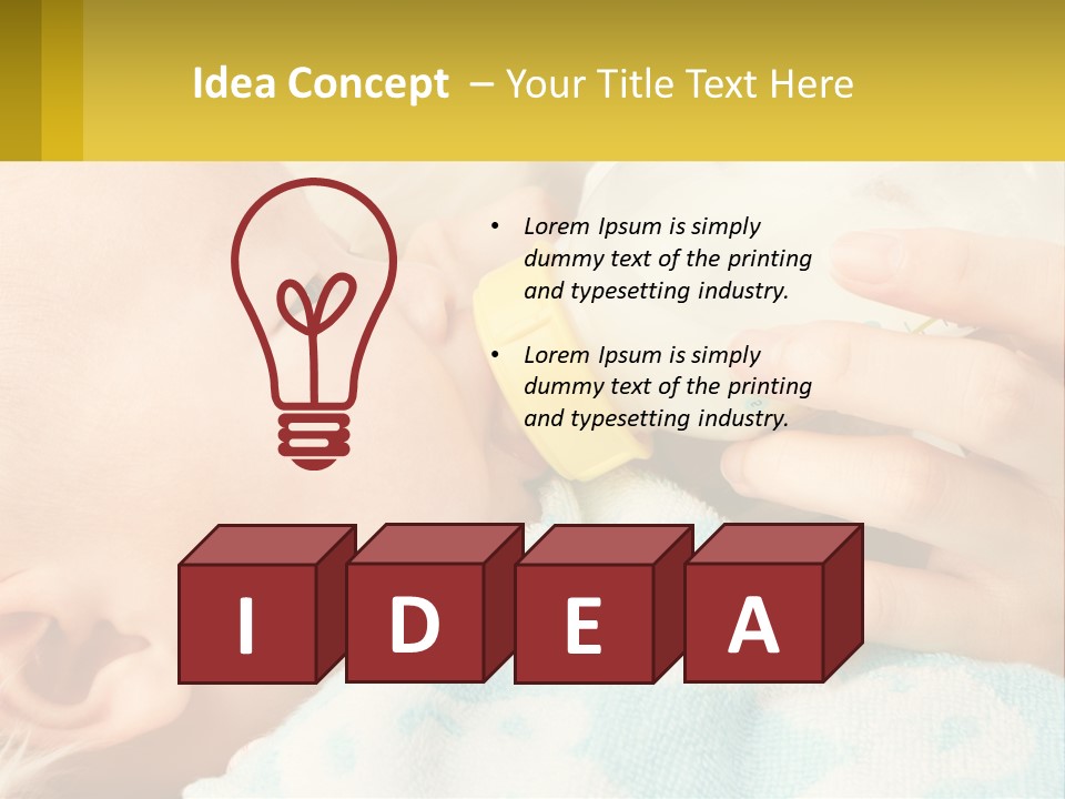 Air Home Remote PowerPoint Template