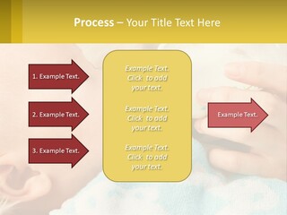 Air Home Remote PowerPoint Template