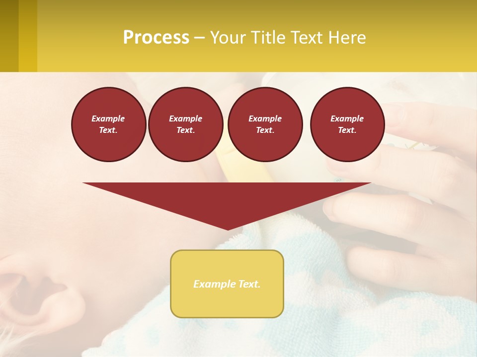 Air Home Remote PowerPoint Template