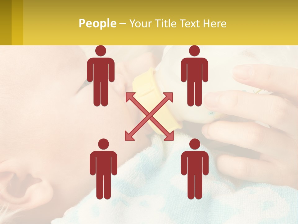 Air Home Remote PowerPoint Template