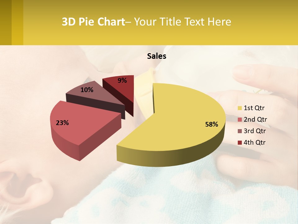 Air Home Remote PowerPoint Template