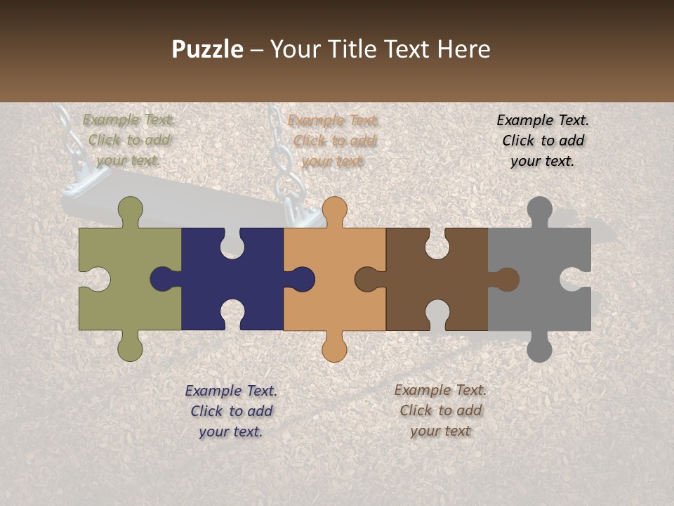 White Switch Equipment PowerPoint Template