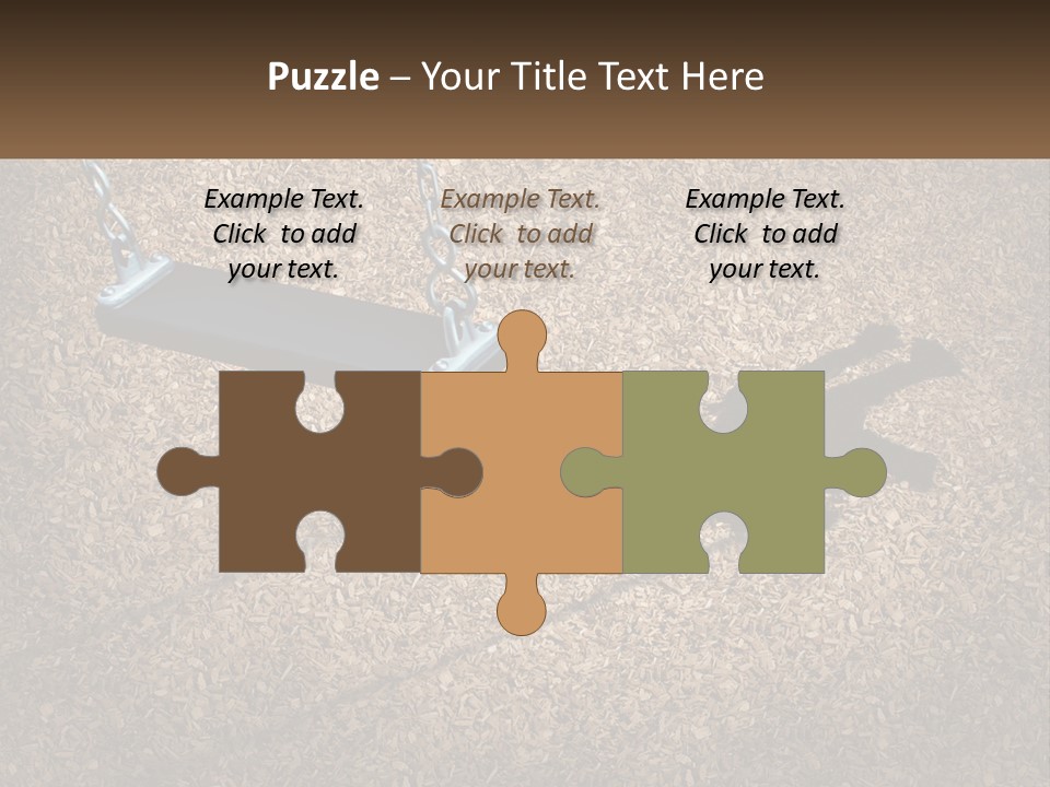 White Switch Equipment PowerPoint Template