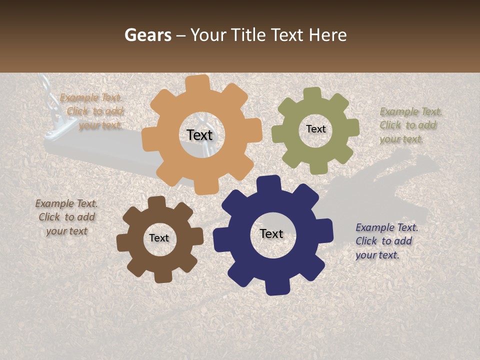 White Switch Equipment PowerPoint Template