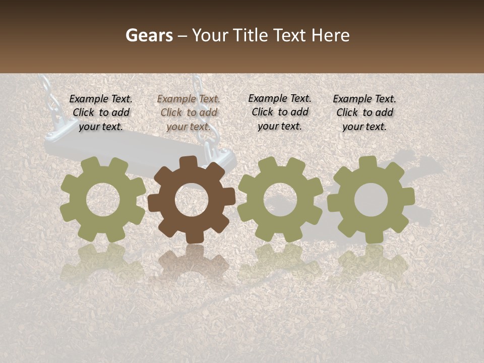 White Switch Equipment PowerPoint Template