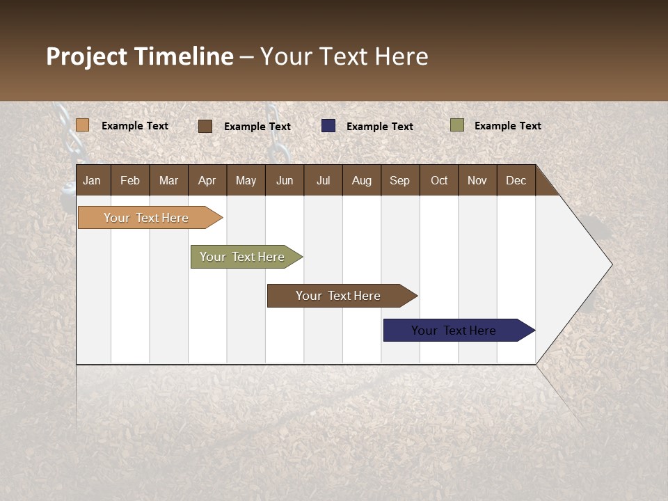 White Switch Equipment PowerPoint Template