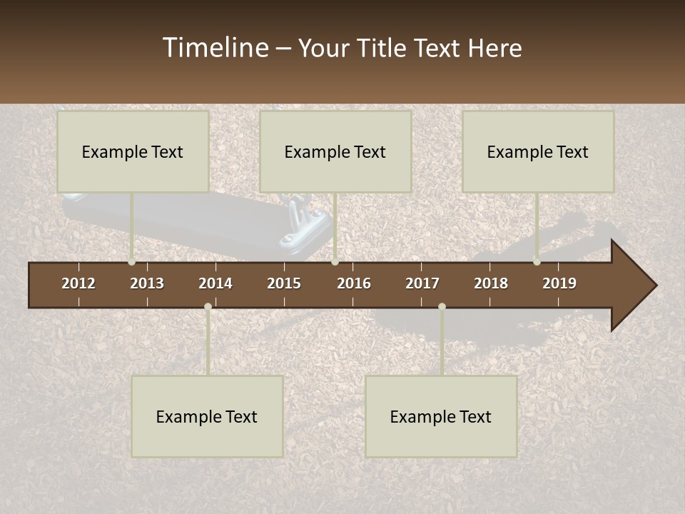 White Switch Equipment PowerPoint Template