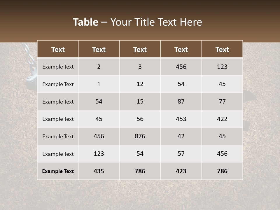 White Switch Equipment PowerPoint Template