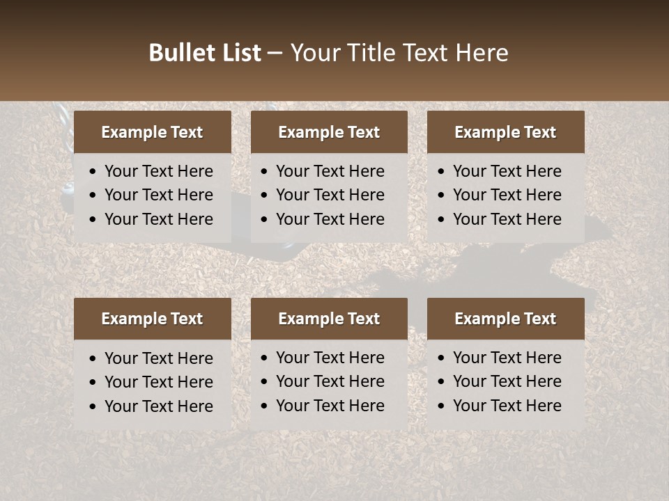 White Switch Equipment PowerPoint Template