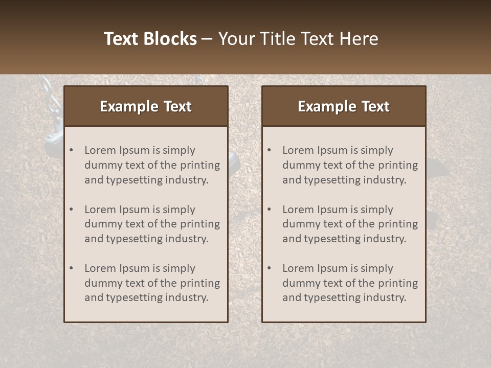 White Switch Equipment PowerPoint Template