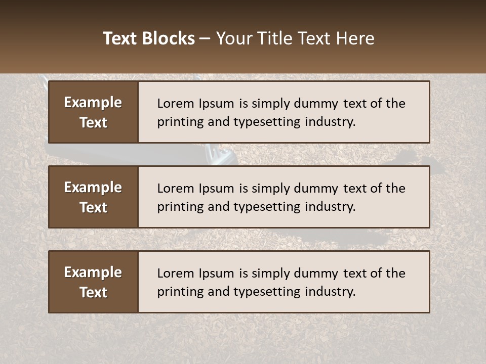 White Switch Equipment PowerPoint Template