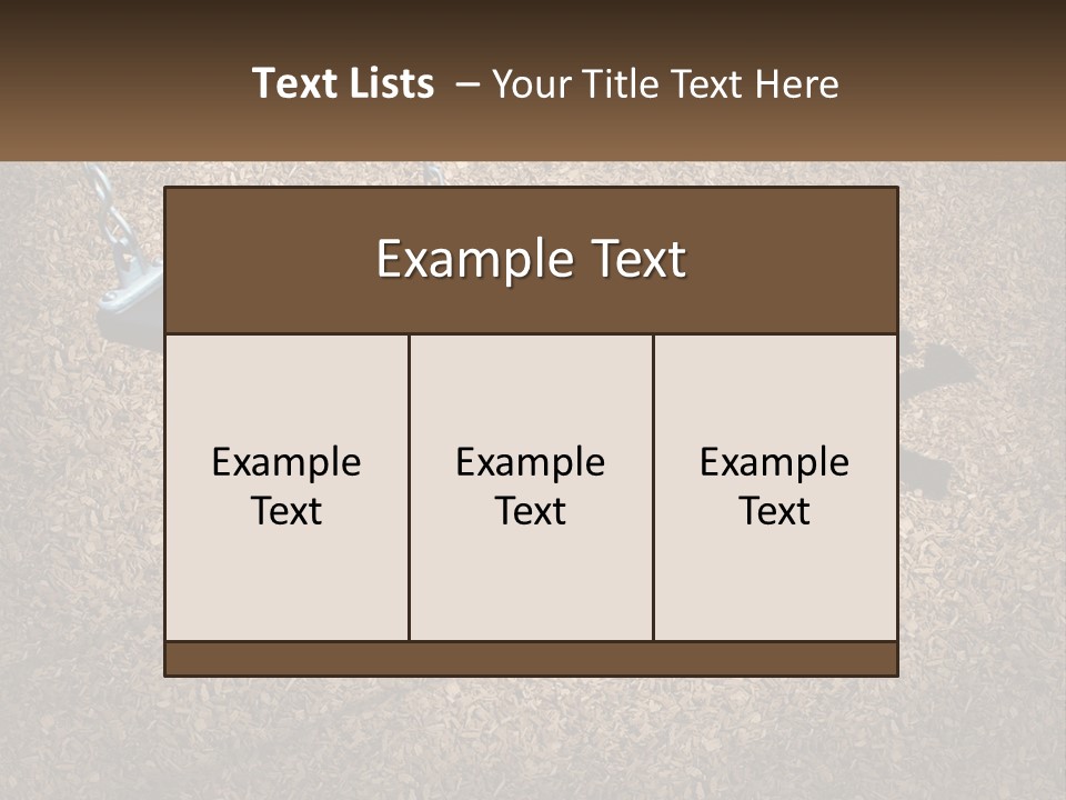 White Switch Equipment PowerPoint Template