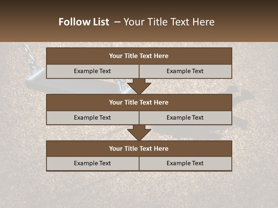 White Switch Equipment PowerPoint Template