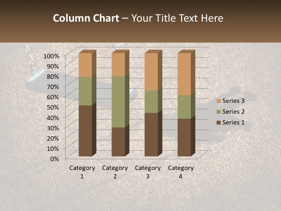 White Switch Equipment PowerPoint Template