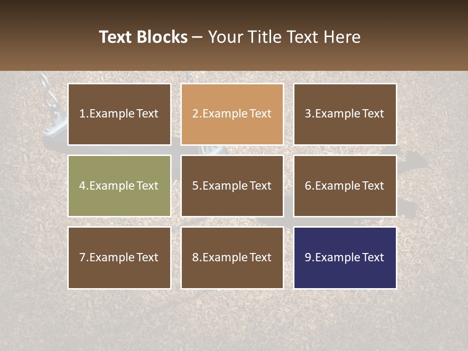 White Switch Equipment PowerPoint Template