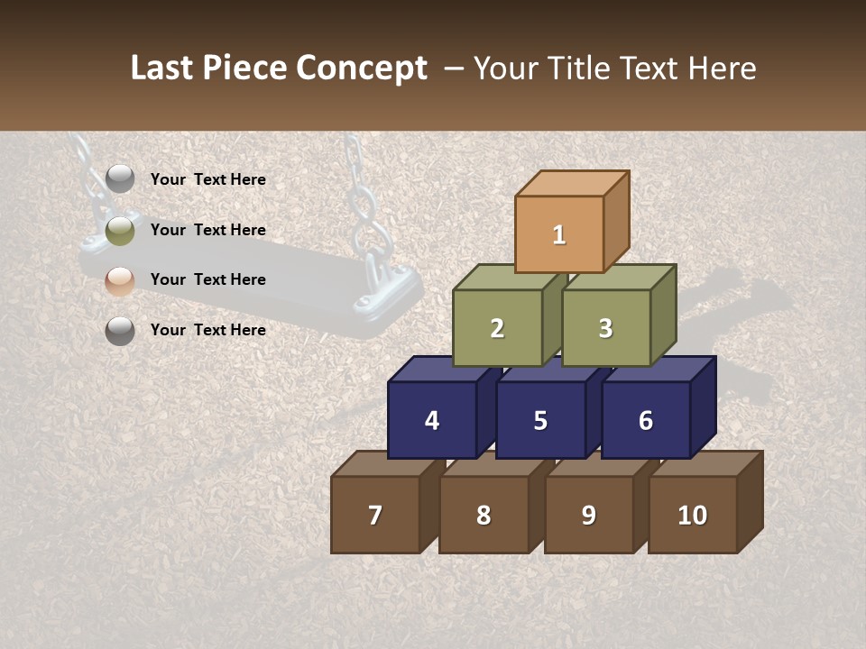 White Switch Equipment PowerPoint Template