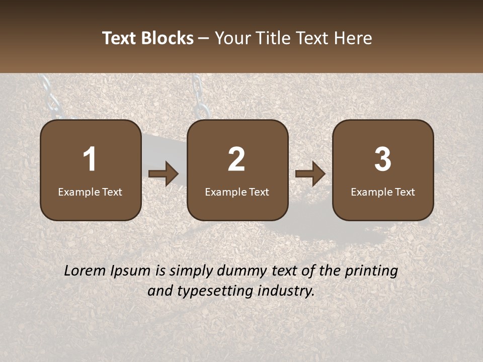 White Switch Equipment PowerPoint Template