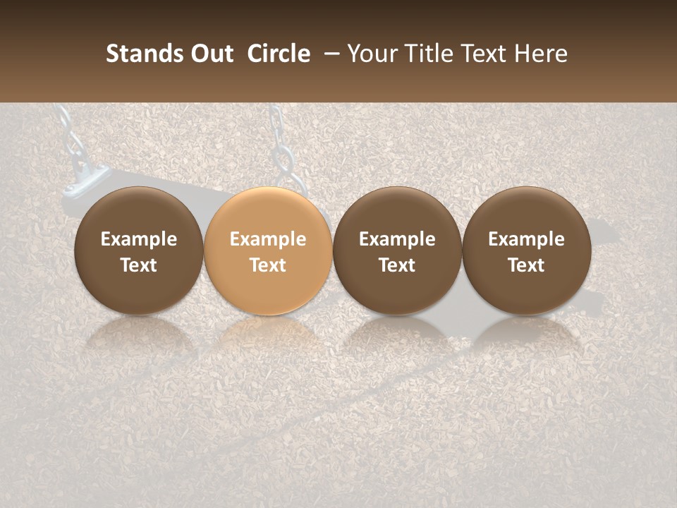 White Switch Equipment PowerPoint Template